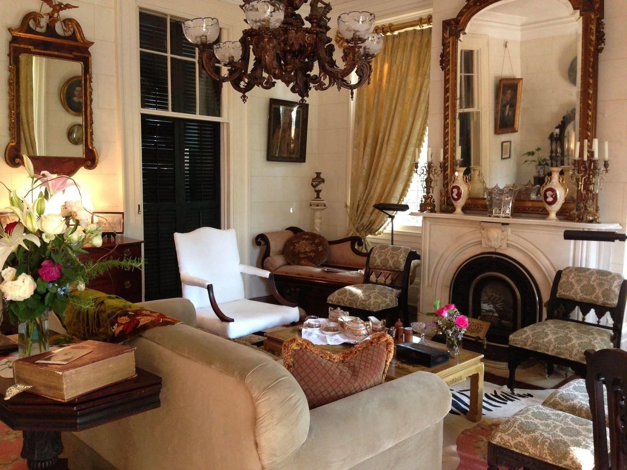 The Elms Bed And Breakfast Natchez Exterior foto