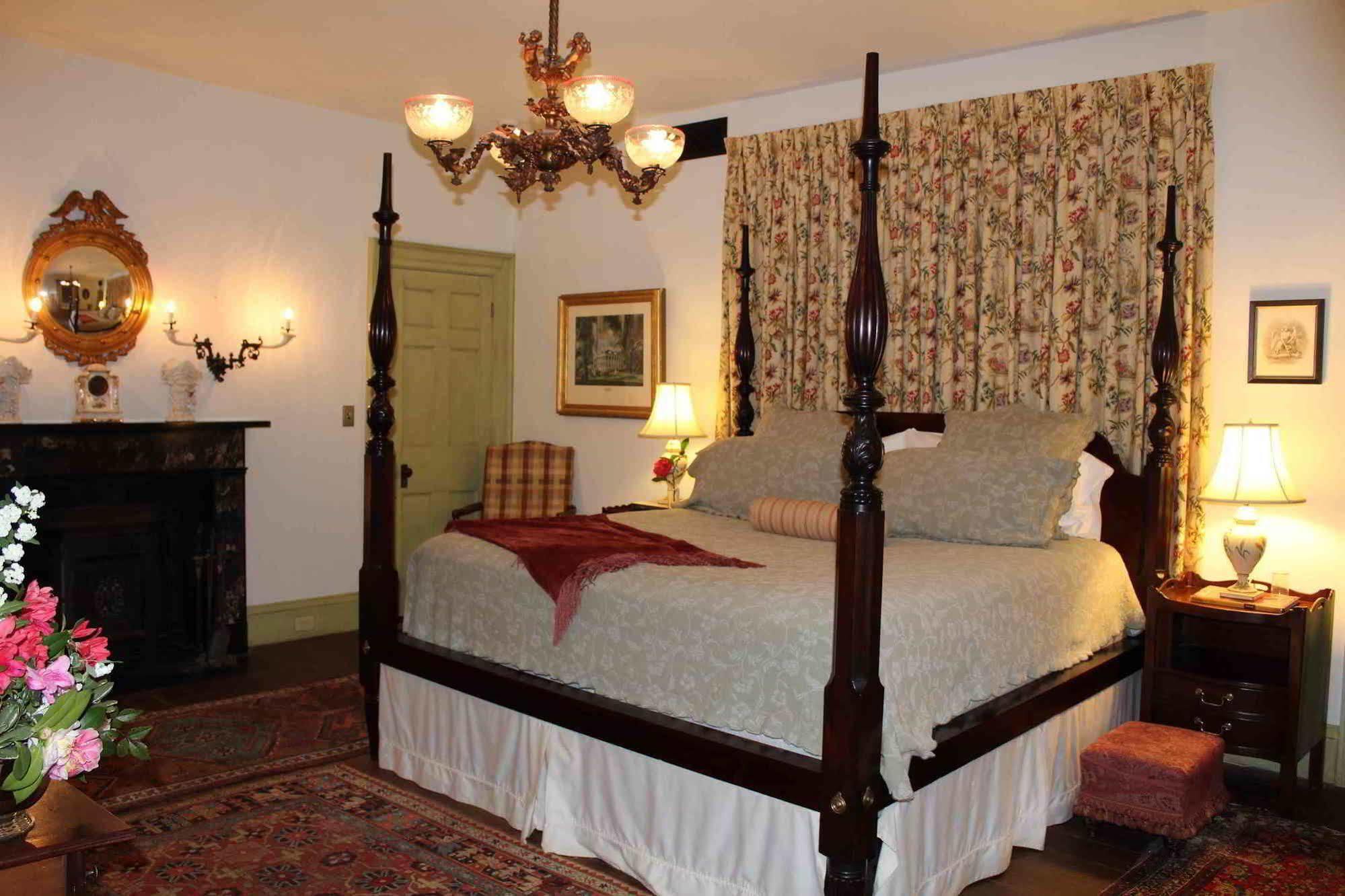 The Elms Bed And Breakfast Natchez Exterior foto