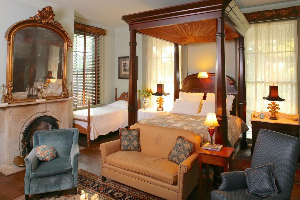 The Elms Bed And Breakfast Natchez Exterior foto