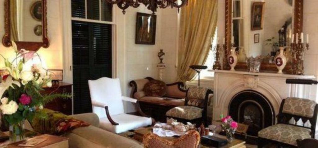 The Elms Bed And Breakfast Natchez Exterior foto