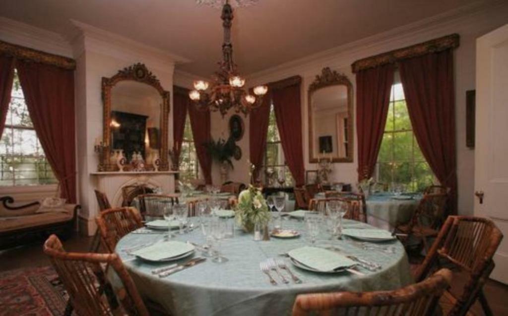 The Elms Bed And Breakfast Natchez Exterior foto